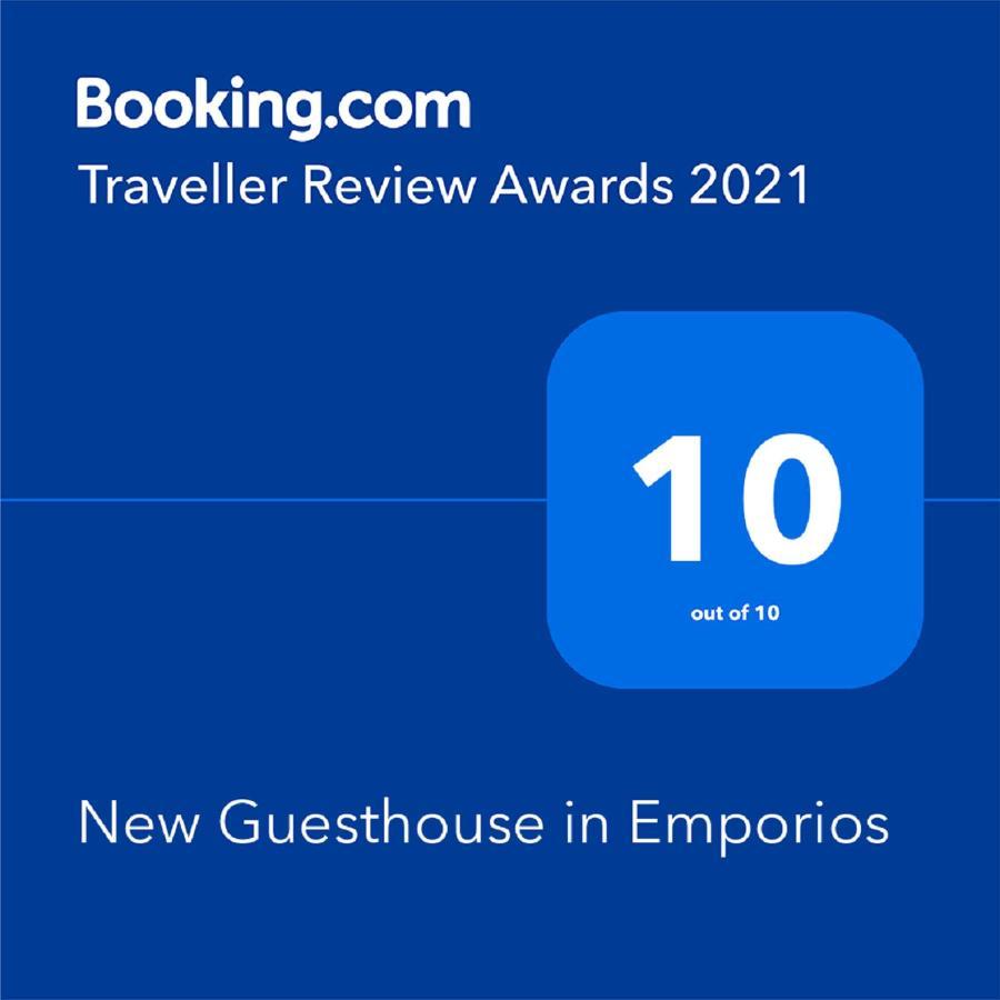New Guesthouse In Emporios Emporeiós Eksteriør billede